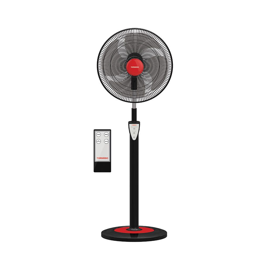 مروحه ستاند تورنيدو 18 بوصه ريموت EFS-95SR